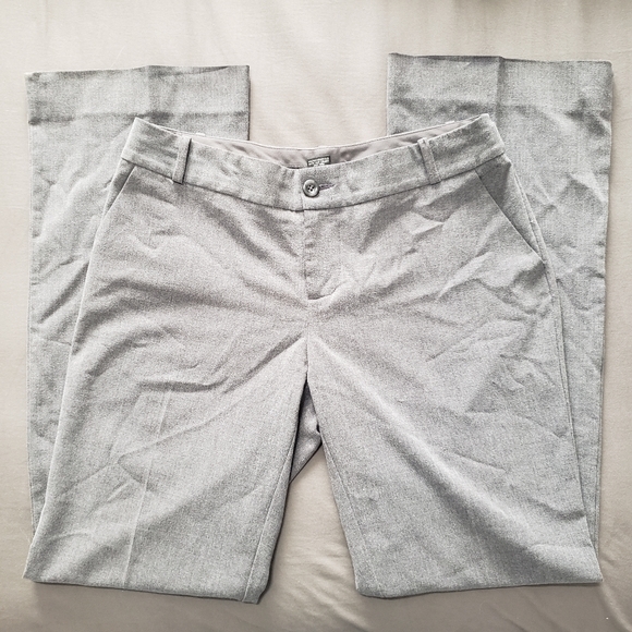 Mossimo grey slacks size 6 - Picture 1 of 8